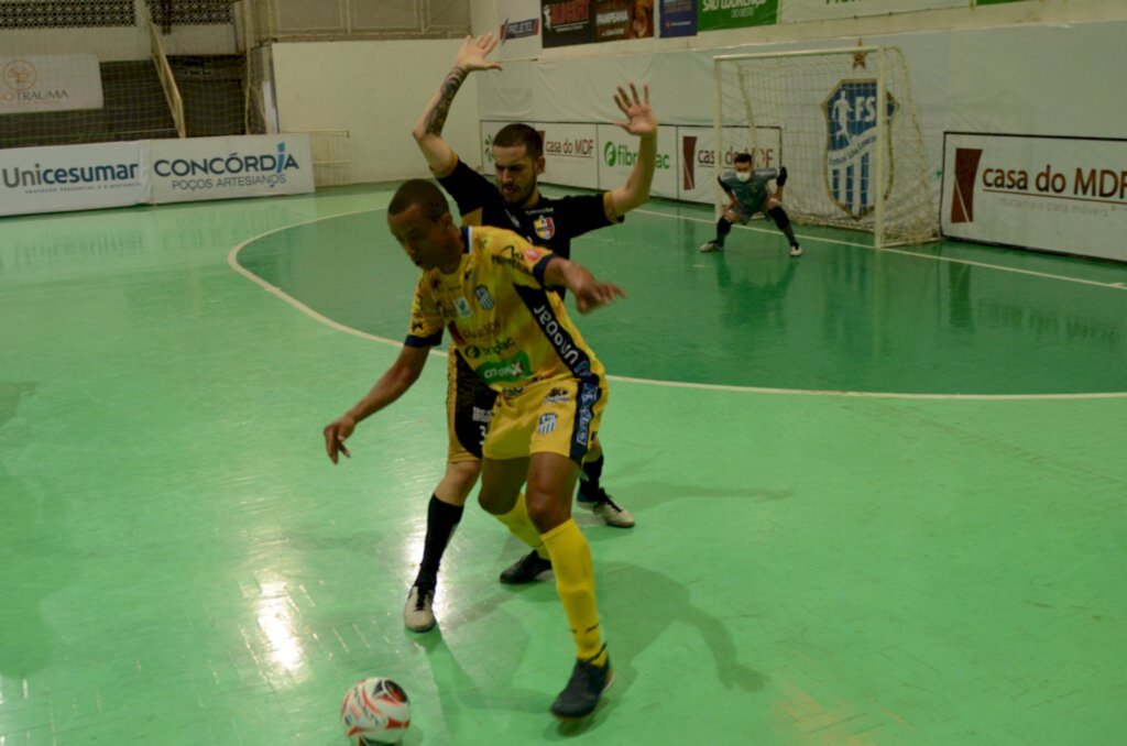 Futsal SL enfrenta o Blumenau Futsal