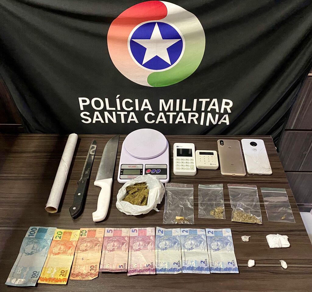 Foto: Polícia Militar - 