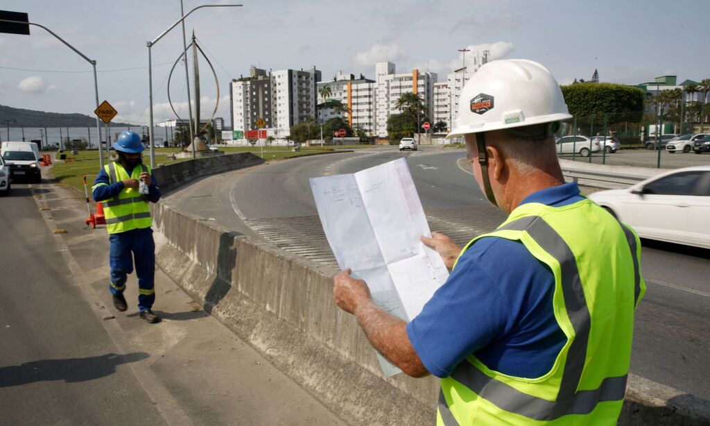 Joinville inicia ampliação da iluminação pública no Eixo Industrial Norte