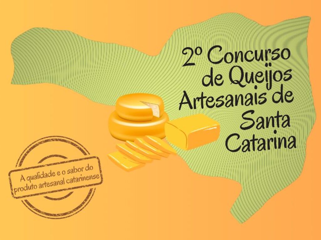 Concurso de Queijos Artesanais de Santa Catarina está com inscrições abertas