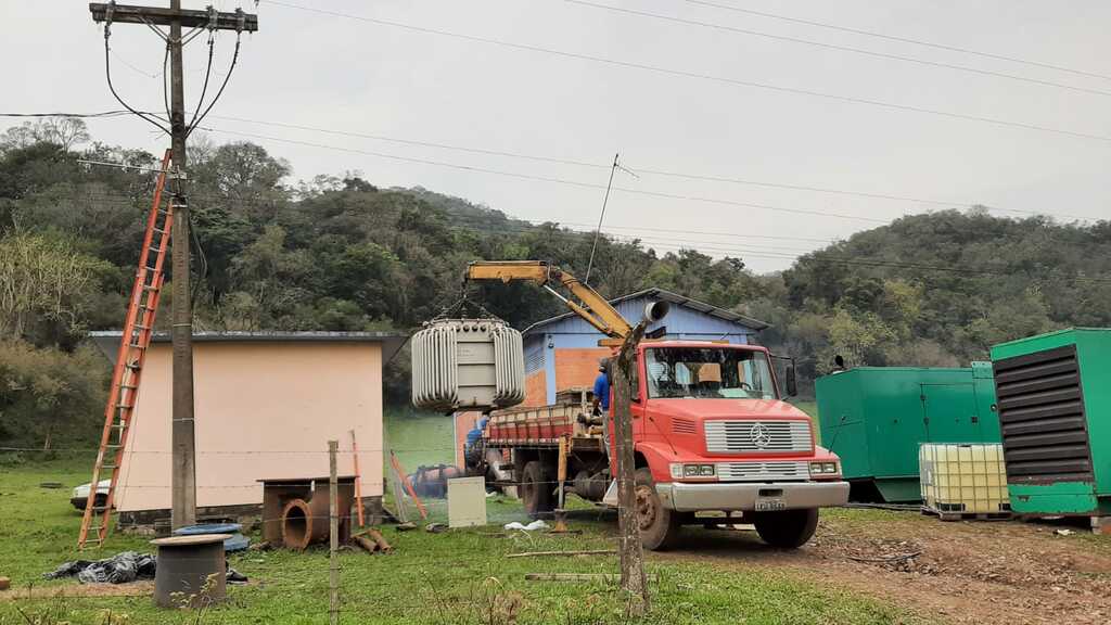 Obra da Corsan reduz risco de faltar água em Santa Maria