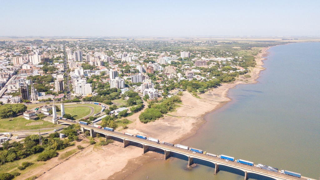 Divulgação/TG Mídia - População em Uruguaiana é de 120 885 habitantes