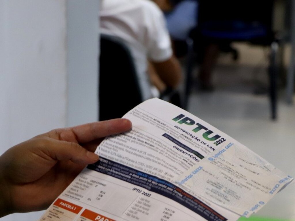 14 mil cartas de cobrança do IPTU devem ser pagas até setembro em Santa Maria 