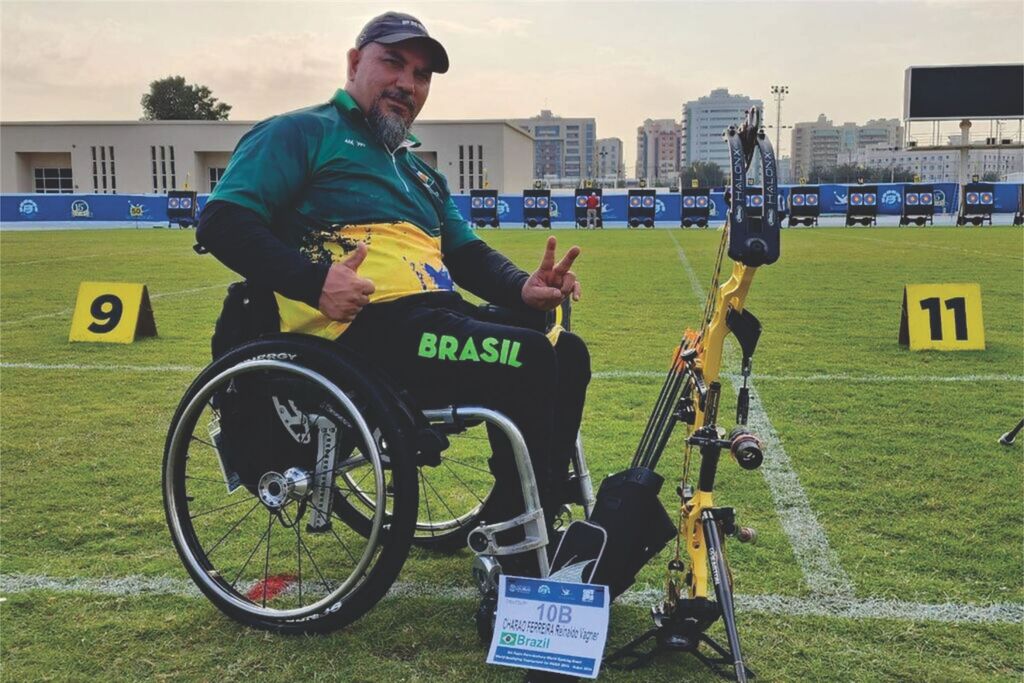 ATLETA NASCIDO EM SÃO GABRIEL PARTICIPA DA PARALIMPÍADA EM PARIS.