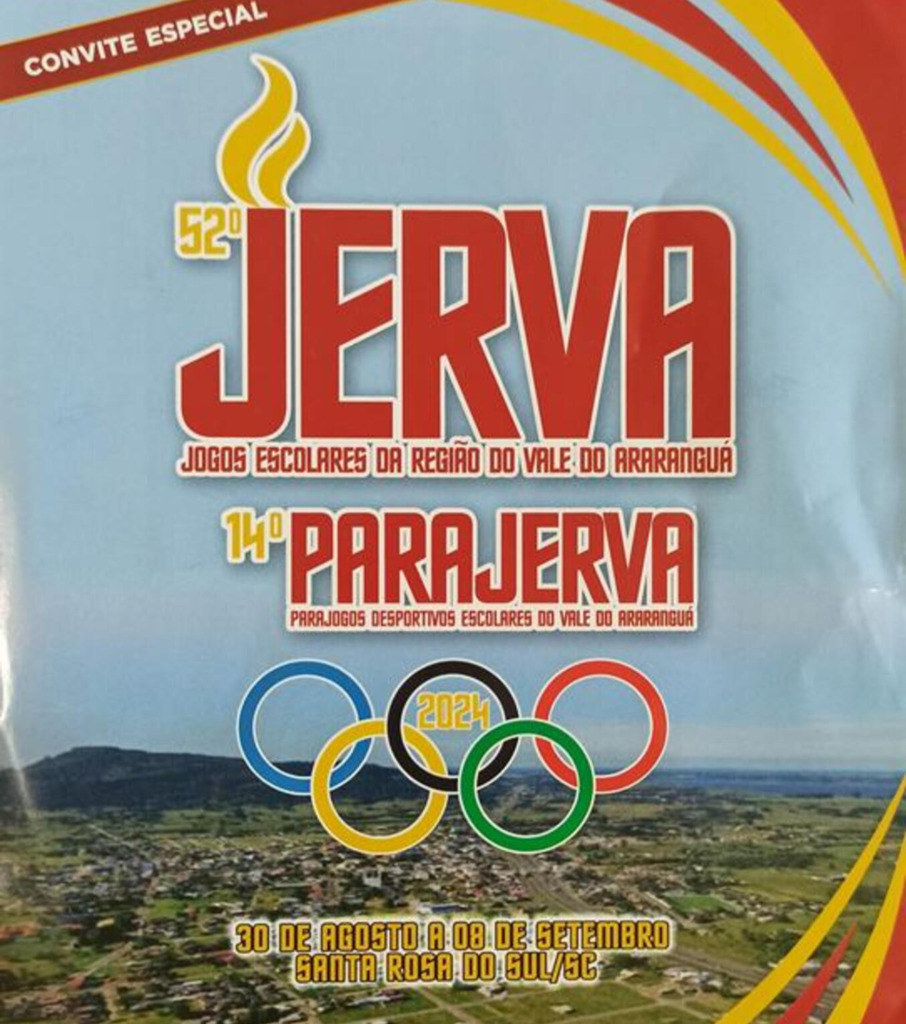INICIA NESTE FINAL DE SEMANA O 52º JERVA  E O 14º PARAJERVA