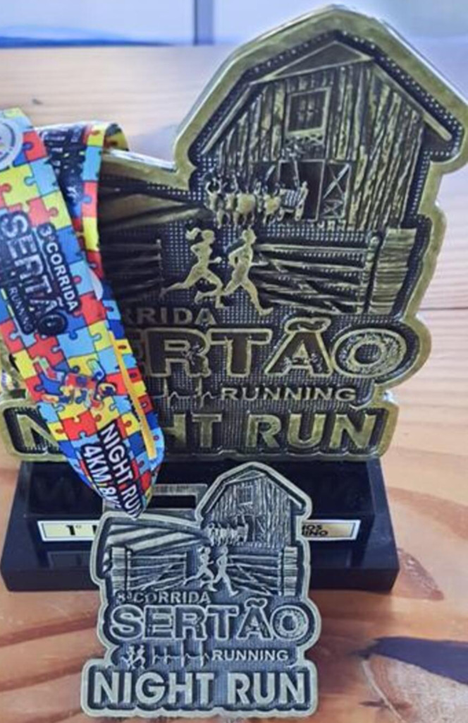 3ª CORRIDA SERTÃO RUNNING “NIGHT RUN” REÚNE MAIS DE 200 ATLETAS EM SÃO JOÃO DO SUL