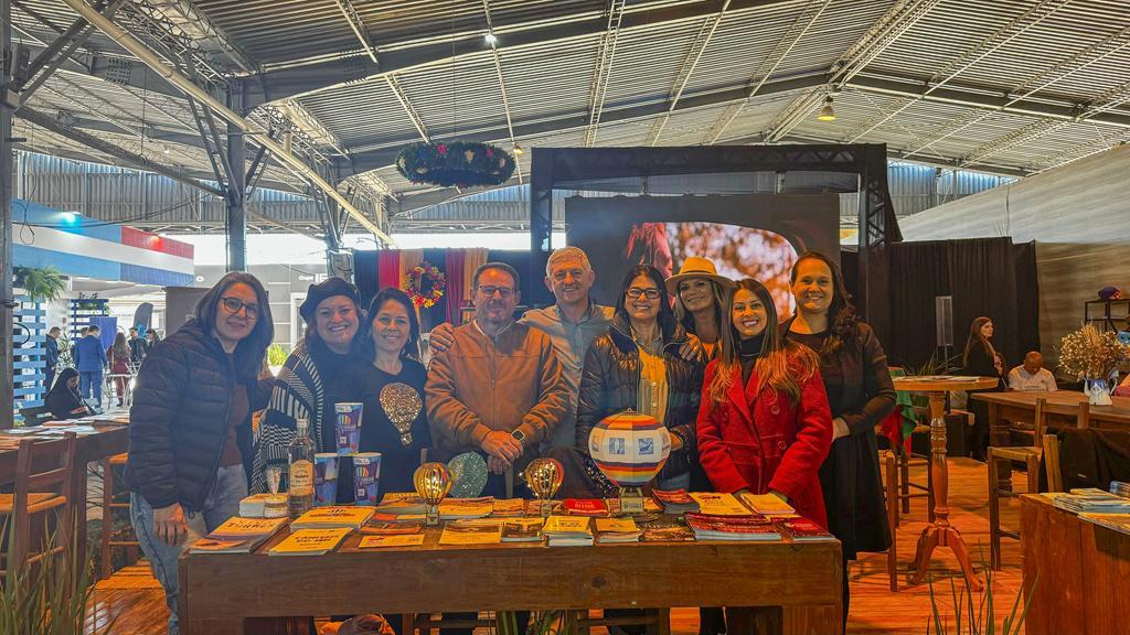 GEOPARQUE CAMINHO DOS CÂNIONS DO SUL FOI PAUTA NO ENCONTRO DOS DIRIGENTES MUNICIPAIS DE TURISMO NA EXPOINTER