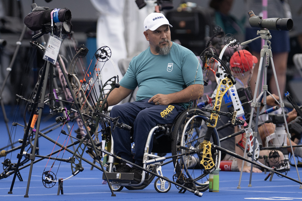 Atleta de São Gabriel é eliminado da primeira disputa na Paralimpíada de Paris; Charão volta a competir na segunda