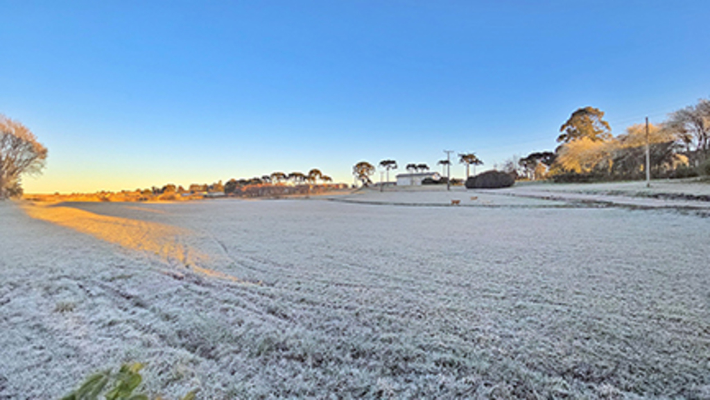  - Inverno provoca belas imagens