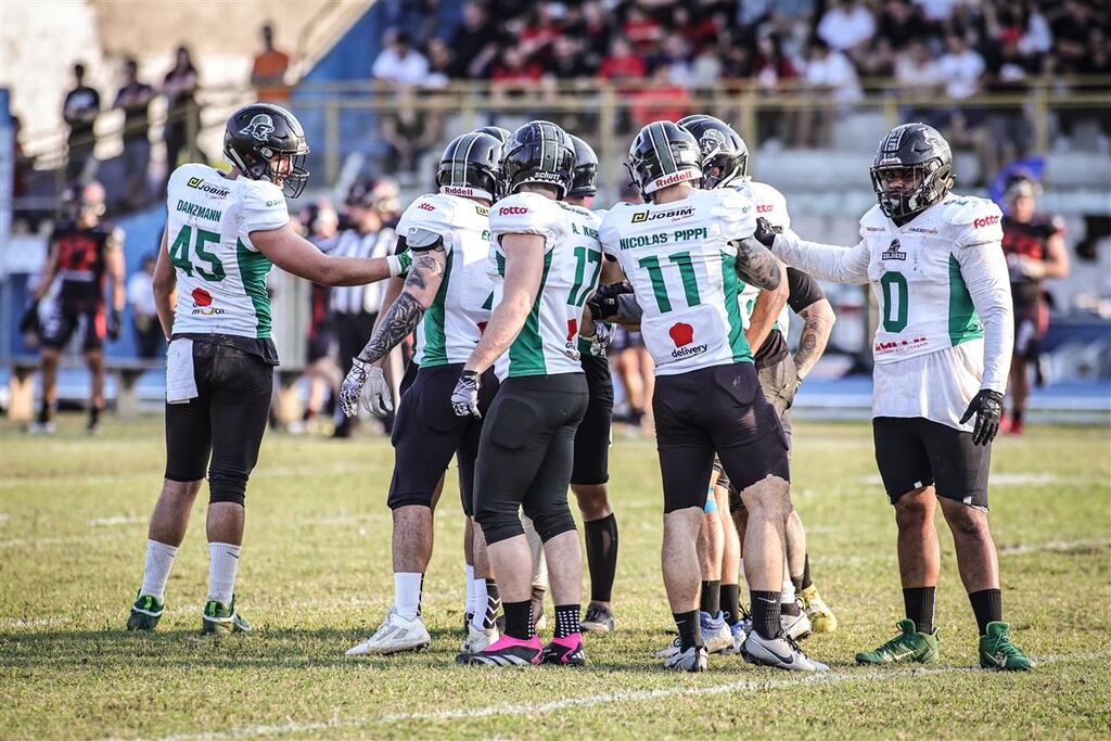 Foto: Gabriel Haesbaert (Soldiers) - Compromisso da equipe santa-mariense pela segunda rodada da competição nacional será em Florianópolis