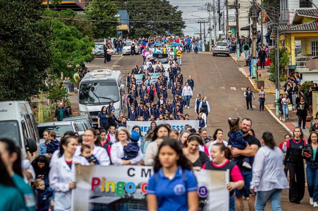 Semana da Pátria terá apresentações das escolas e Desfile Cívico