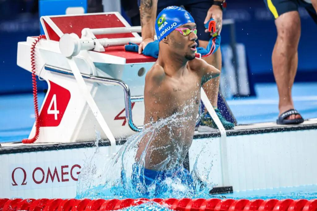 Imagem Wander Roberto/CPB/Divulgação - Com direito a recorde mundial Brasil chega a 32 medalhas nas paralimpíadas