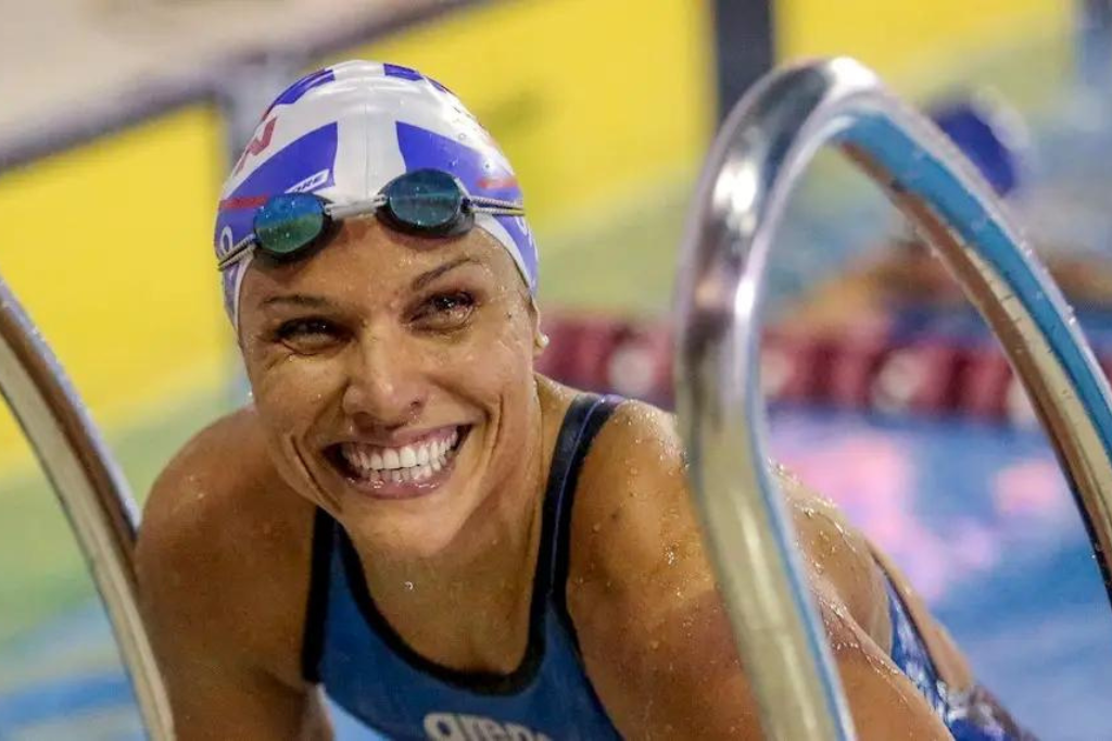 Imagem Alessandra Cabral/CPB - Nadadora brasileira se torna a maior medalhista de ouro do Brasil em Paralimpíadas