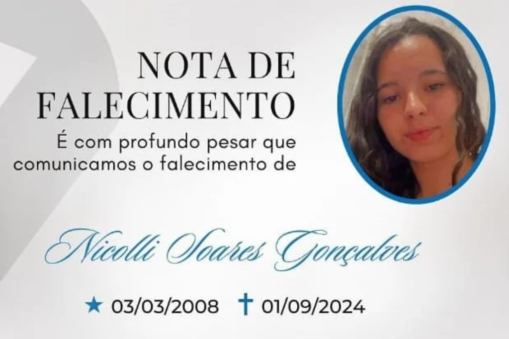 Imagem reprodução - Em Garopaba, adolescente morre após ser atropelada pelo namorado por acidente