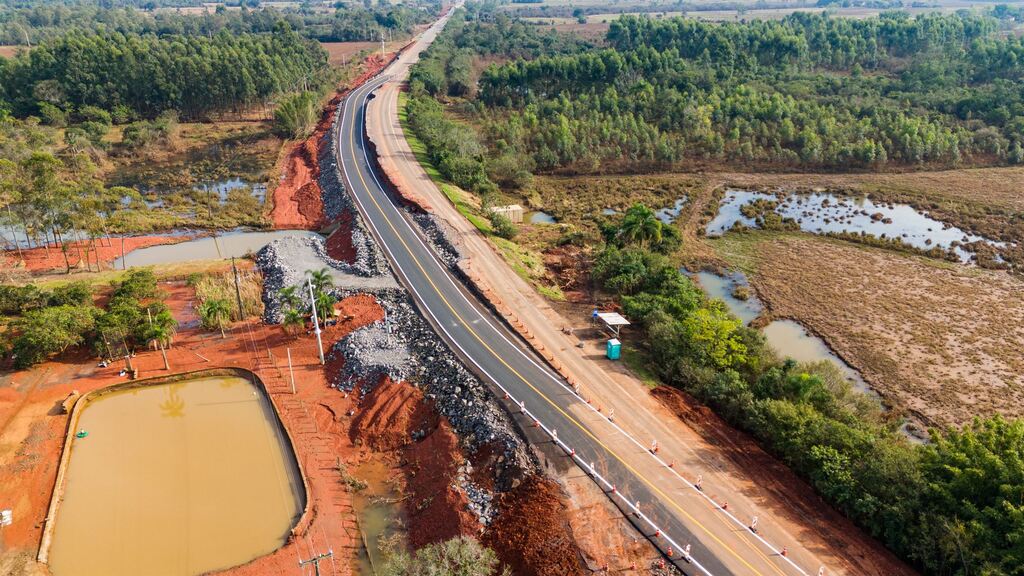 título imagem Rota de Santa Maria dá nova previsão para início das obras de duplicação da RSC-287