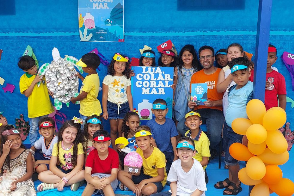 Projeto “Abraça o Mar” chega às escolas de Imbituba