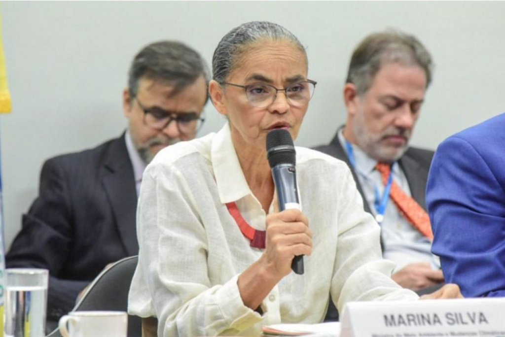 Comissão do Meio Ambiente do Senado recebe Marina Silva para discutir incêndios em biomas brasileiros