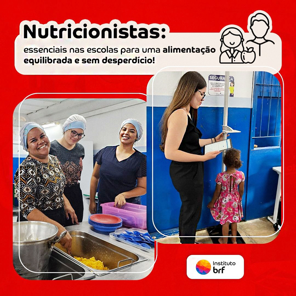  Nutricionista: essenciais nas escolas para uma alimentação equilibrada e sem desperdício! 