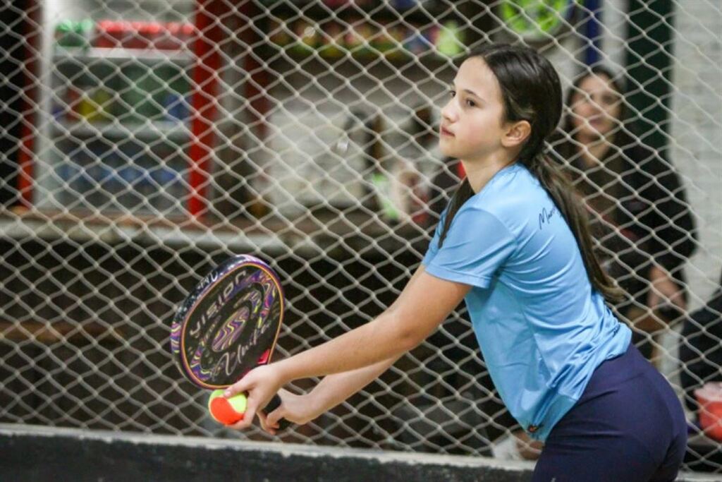 Atleta de Santa Maria é convocada para a seleção brasileira de beach tennis