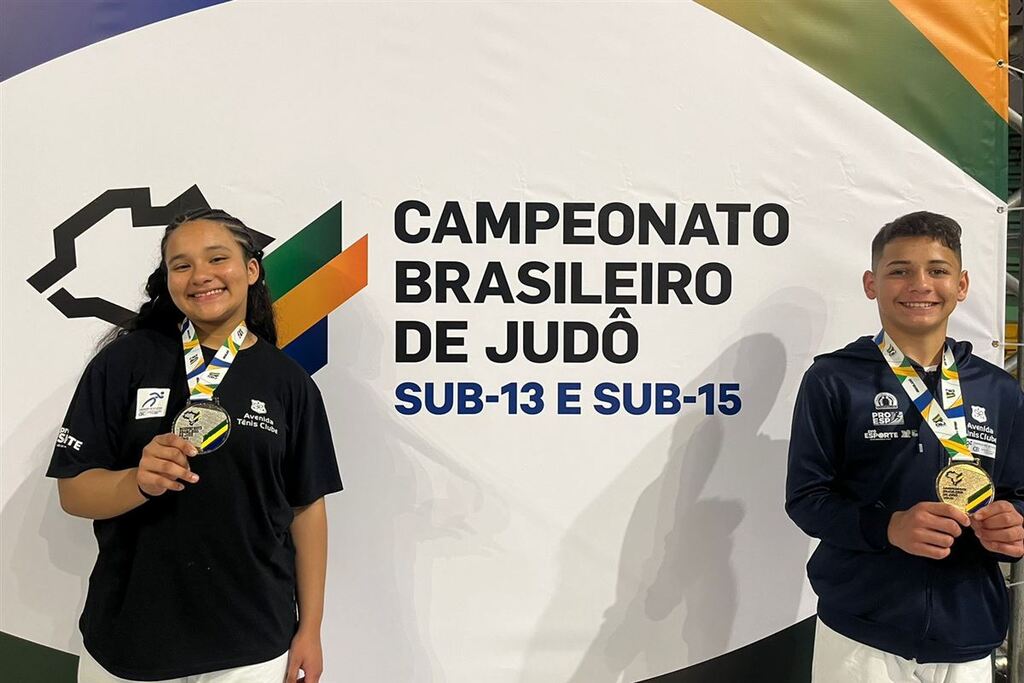 Foto: André Moreira (ATC/Divulgação) - Isadora e Cristian irão competir no Campeonato Pan-Americano, em Cuba, no final de novembro