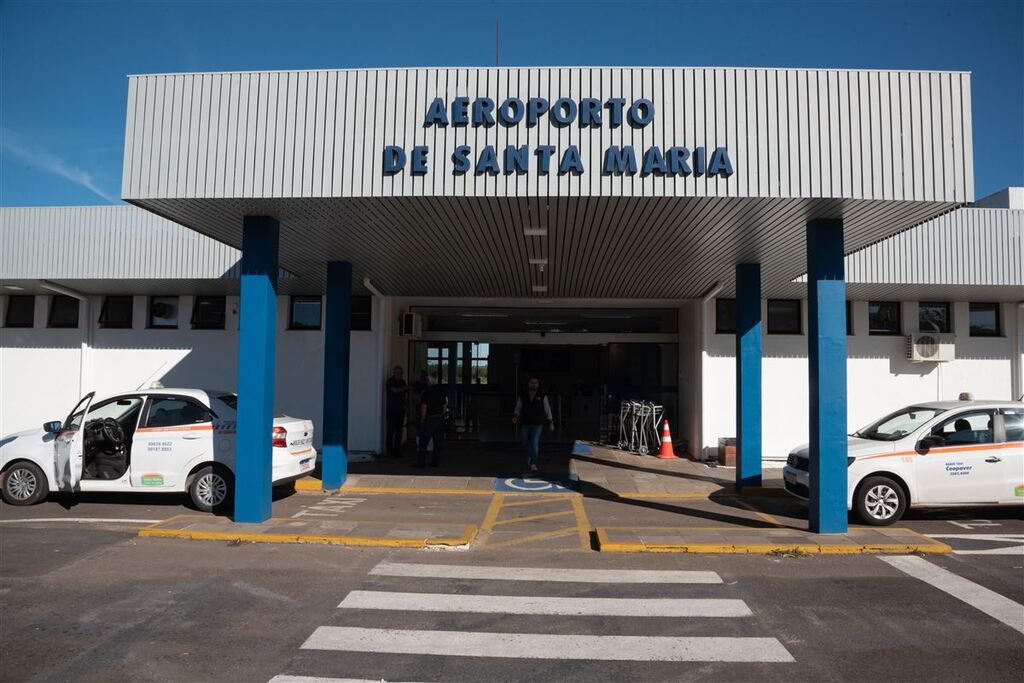 Gestão do aeroporto de Santa Maria é prorrogada por mais 25 anos