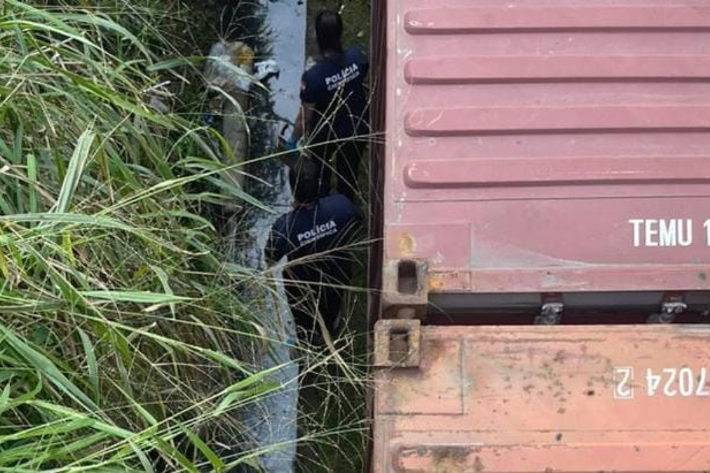 Imagem divulgação - Homem morre após ser atingido por trem da Ferrovia Tereza Cristina em Laguna