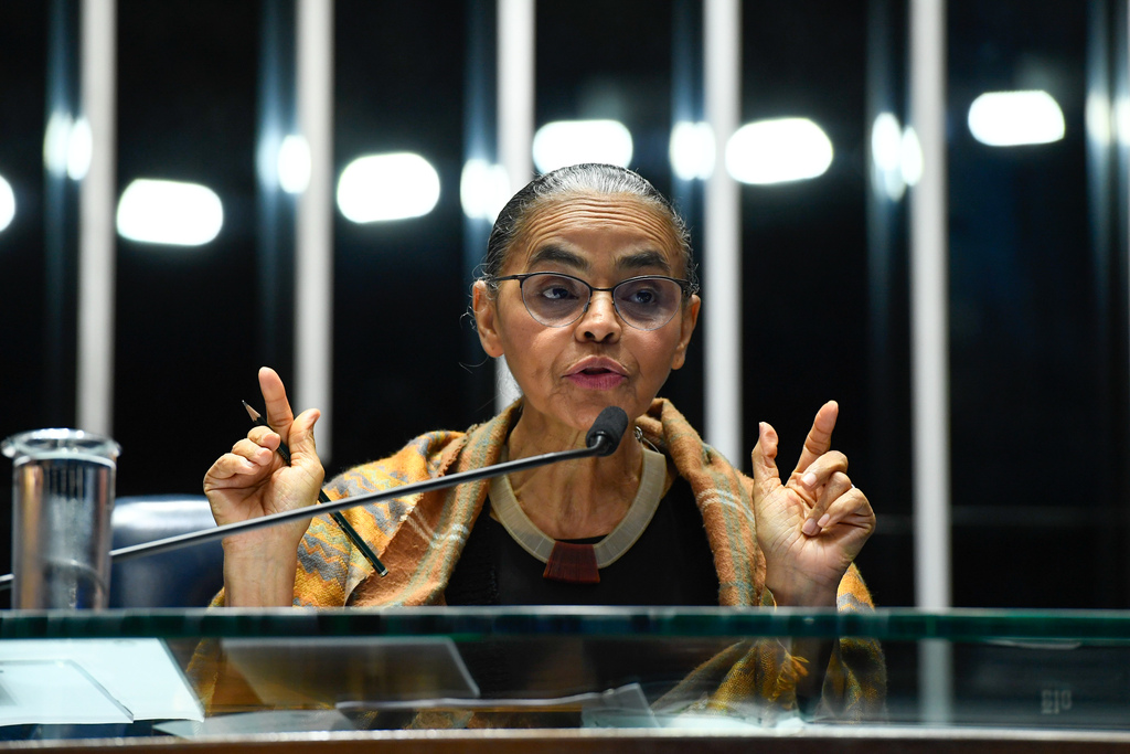 Comissão do Meio Ambiente recebe Marina Silva para discutir incêndios em biomas brasileiros