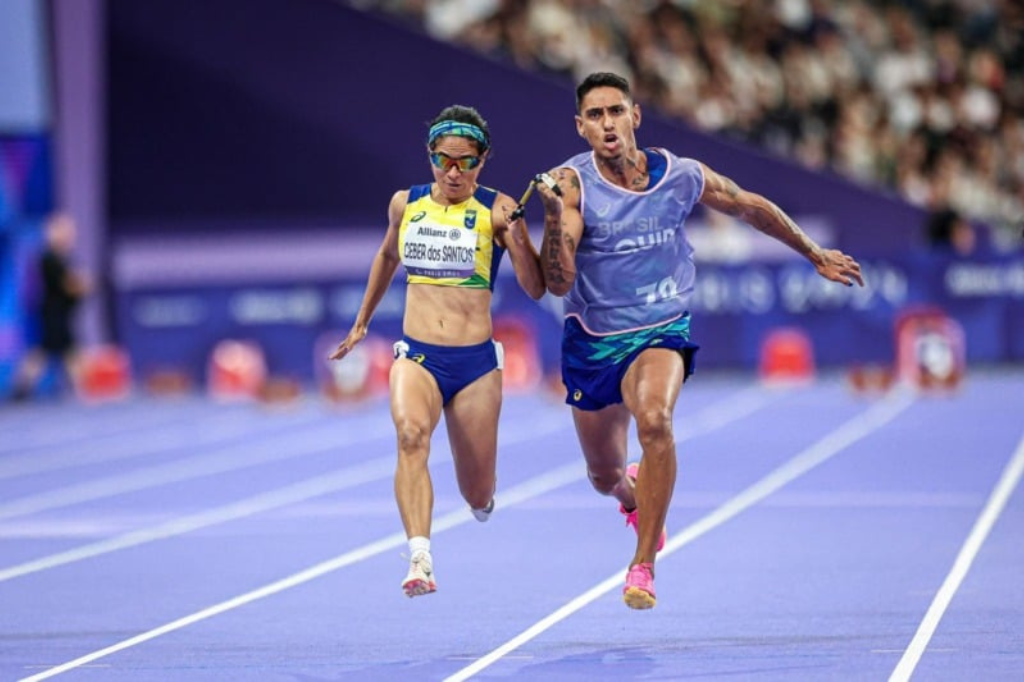 Imagem Wander Roberto CPB - Atleta brasileira conquista ouro após três edições dos Jogos Paralímpicos