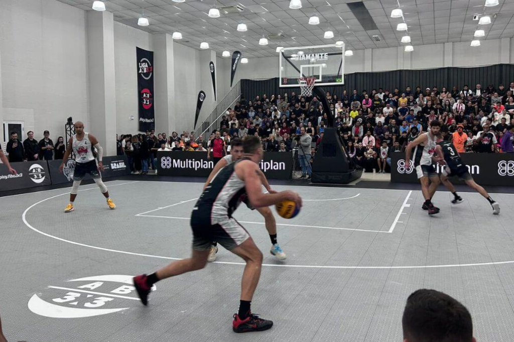 Em Capivari de Baixo, Challenge Internacional de Basquete 3×3 será aberto ao público com entrada gratuita