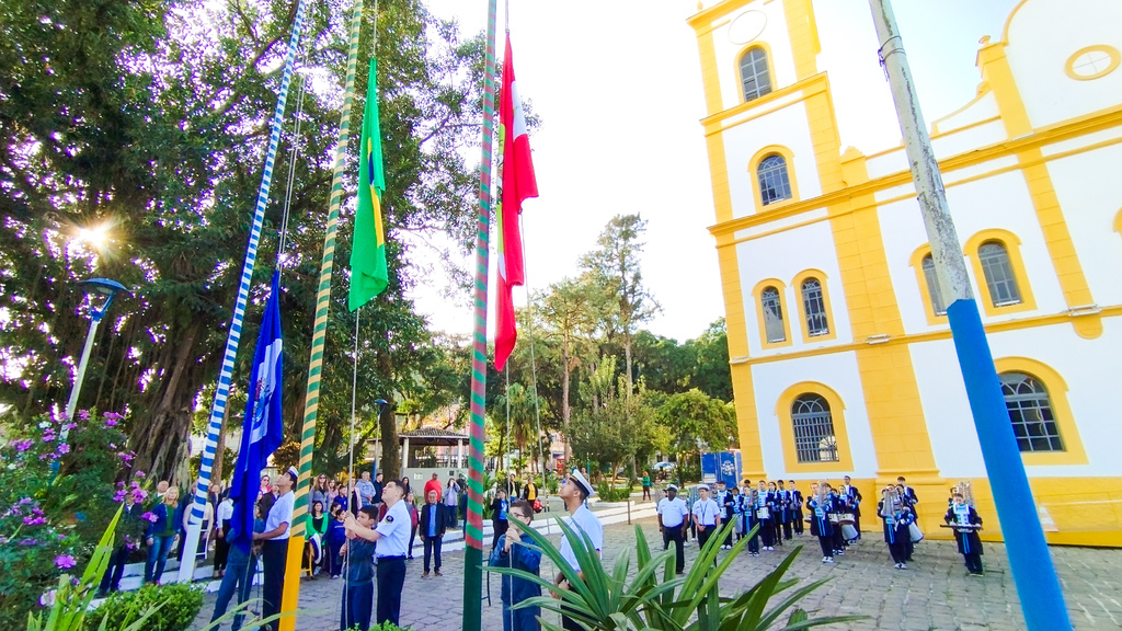 Semana da Pátria inicia as programações em São Francisco do Sul