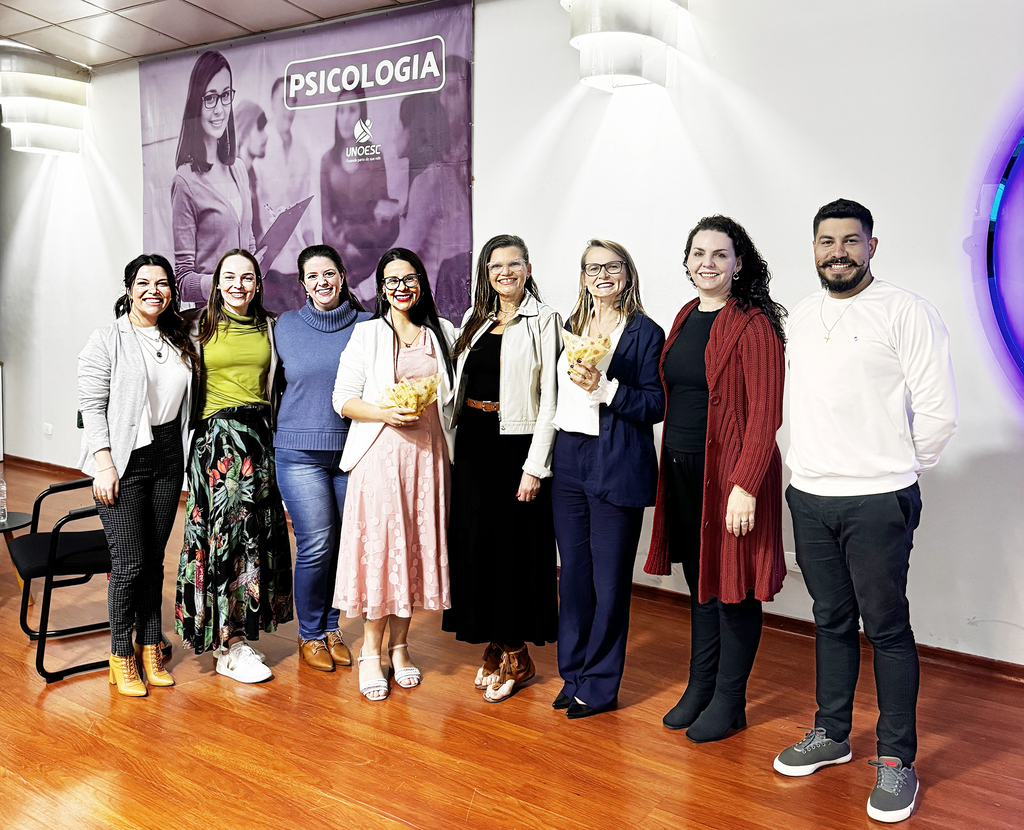 Semana Acadêmica celebra o Dia do Psicólogo e os 30 anos do curso na Unoesc Joaçaba