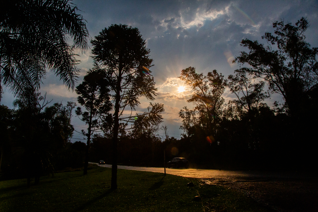 Após quarta chuvosa, sol retorna a Santa Maria nesta quinta; temperaturas sobem nos próximos dias