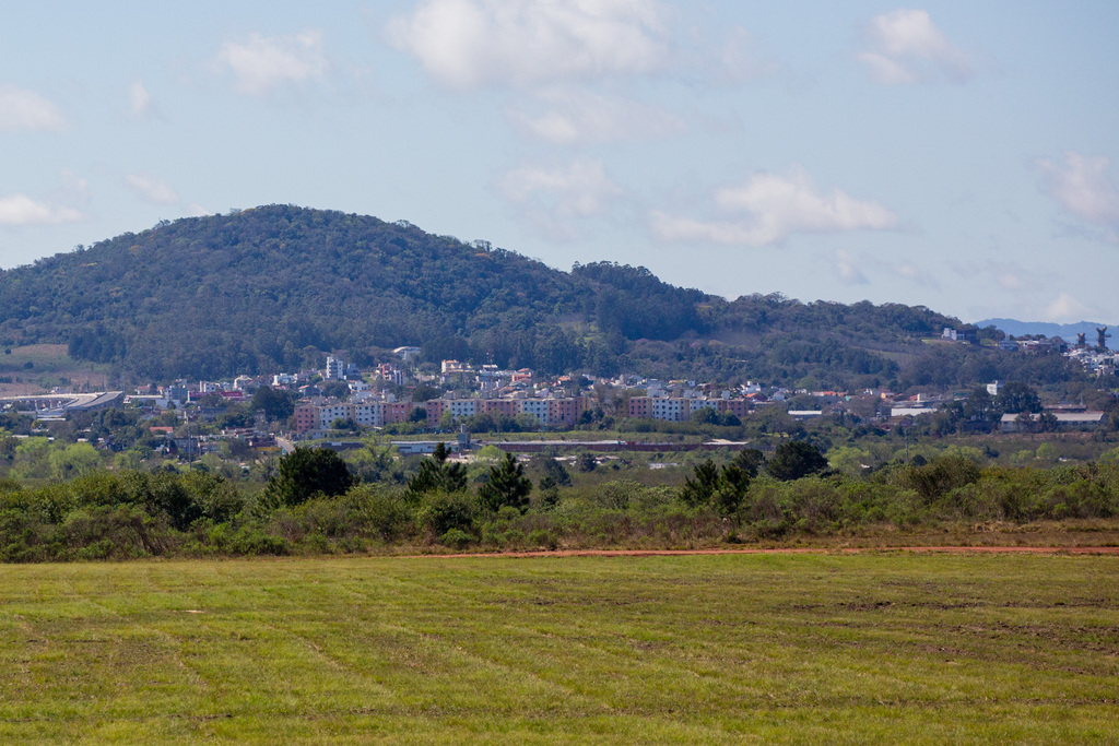 Beto Albert - Vista panorâmica da Região Sul de Santa Maria.