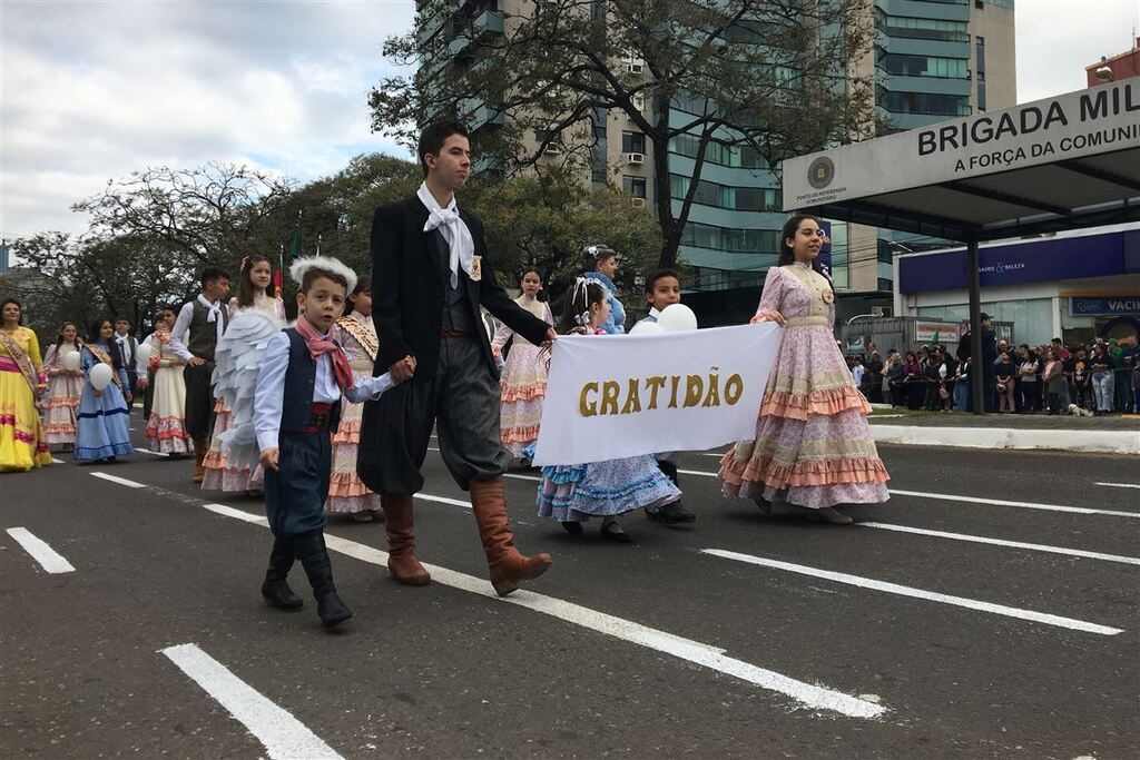 título imagem Com destaque para o voluntariado, desfile de 7 de setembro ocorrerá neste sábado em avenida de Santa Maria