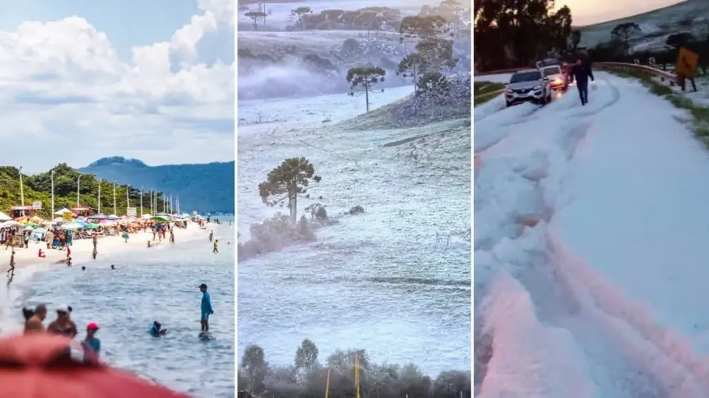 Próximo trimestre deve ser de chuva, temporais e frio tardio