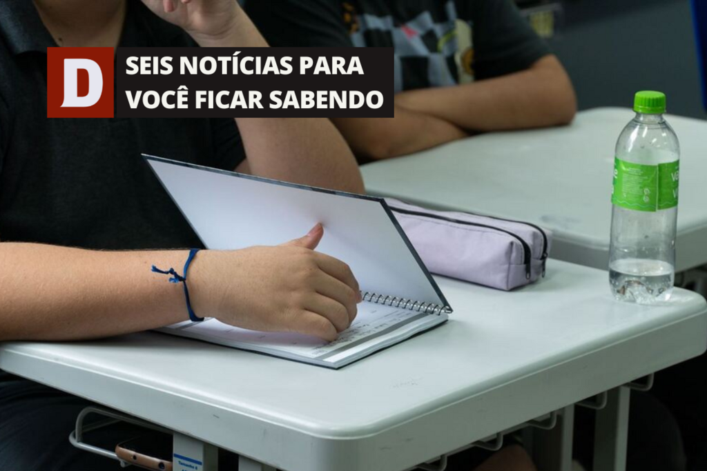 Com 80 vagas para a região, inscrições para o Programa Partiu Futuro Reconstrução encerram nesta sexta e outras 5 notícias