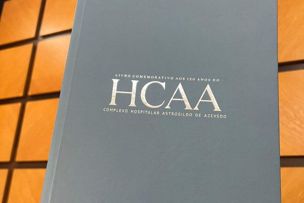 Lançamento de livro comemorativo aos 120 anos do HCAA ocorre neste sábado