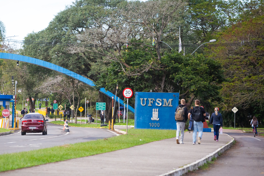 Confira a programação da UFSM para receber mais de 26 mil estudantes; semestre começa nesta segunda