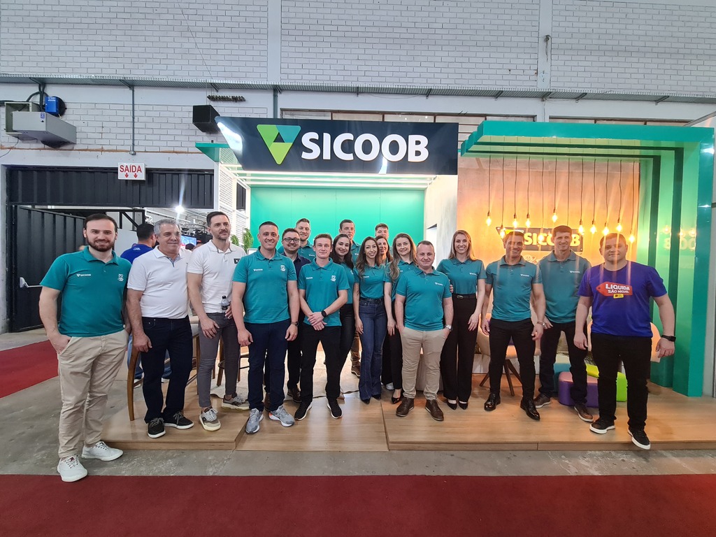 Sicoob São Miguel está presente no Liquida São Miguel