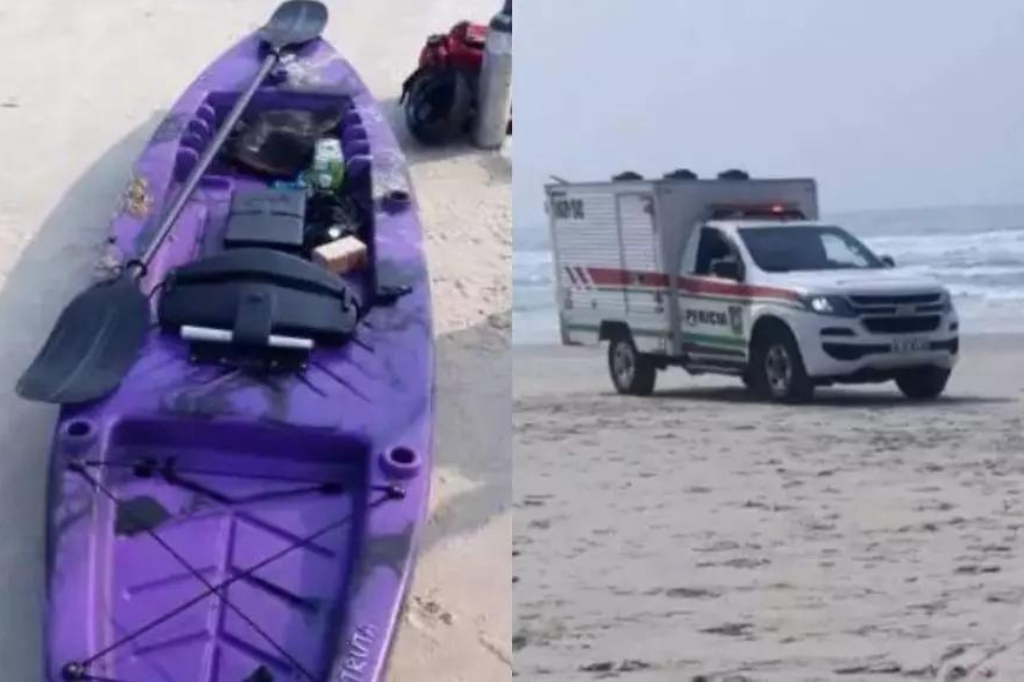 Tragédia na Praia do Siriú: homem morre após virar caiaque em Garopaba