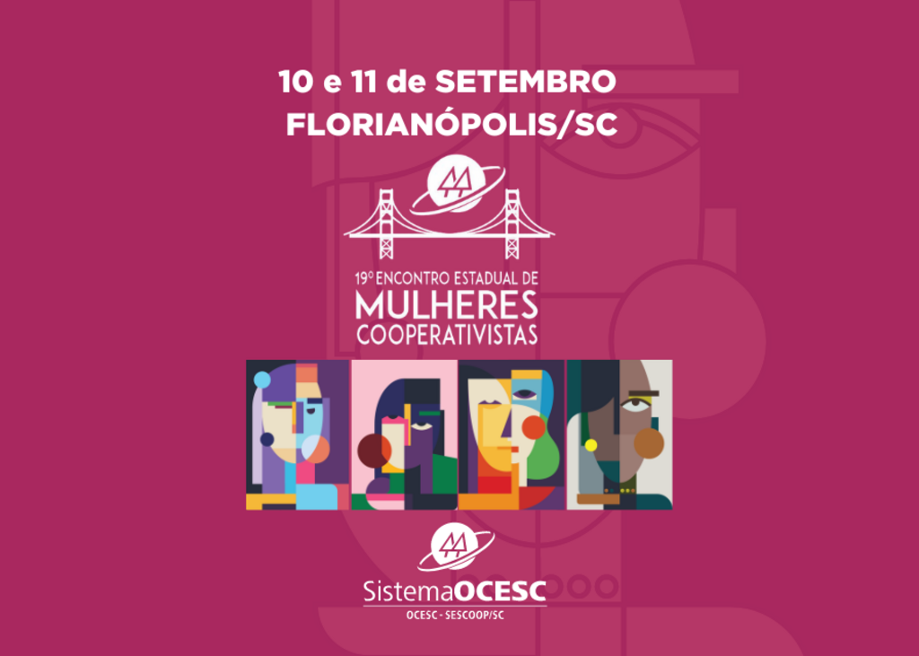 “Mulher, na ciranda da vida” é o tema do 19º Encontro Estadual de Mulheres Cooperativistas