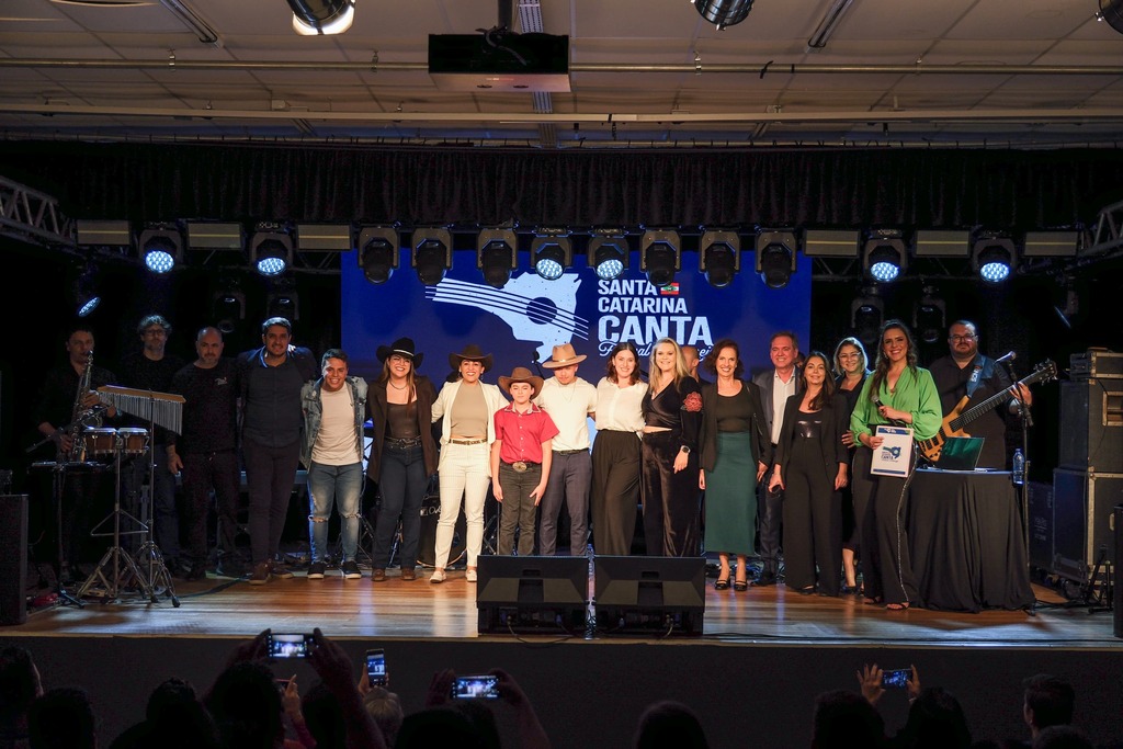 Conheça os vencedores da etapa regional do Festival Sertanejo em Joinville