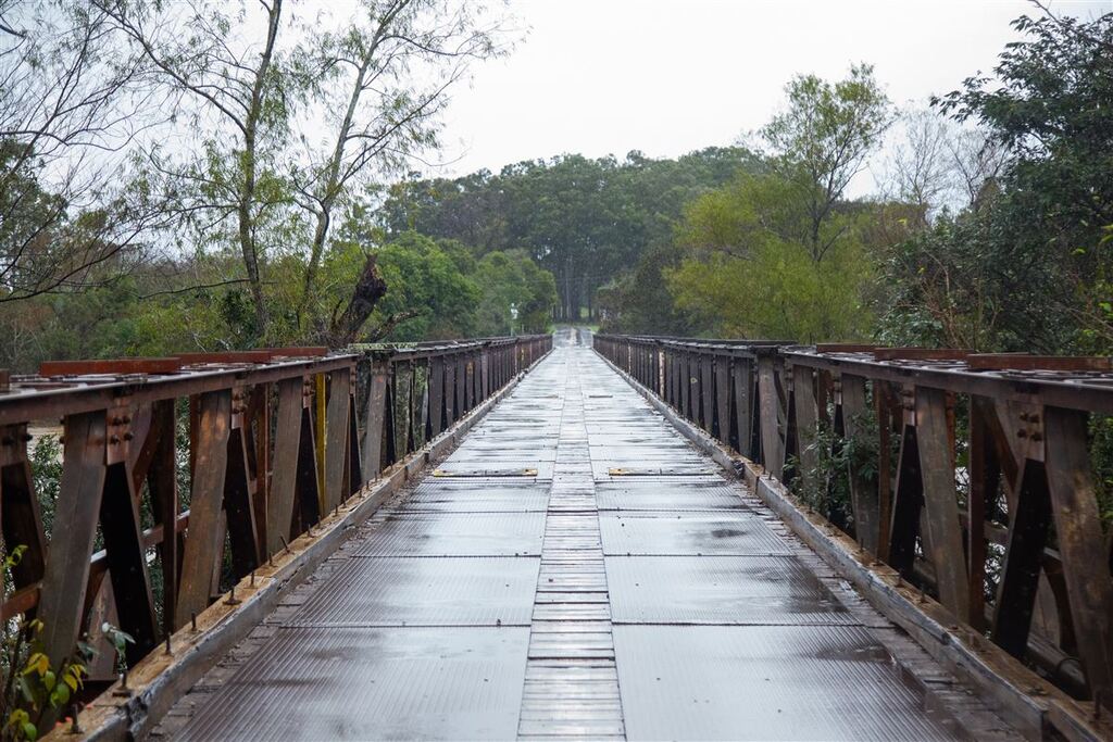 Ponte das Tunas será interrompida para reparos nesta semana