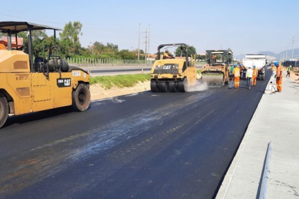 CCR ViaCosteira divulga cronograma semanal de obras na BR-101 Sul