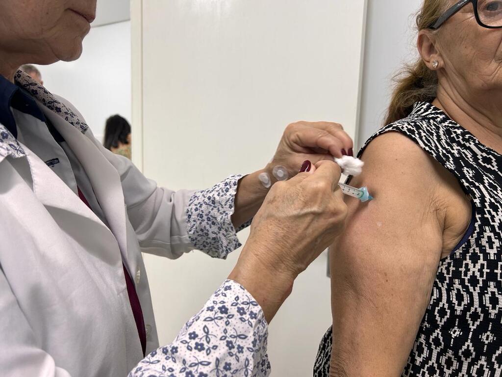 Cobertura vacinal contra influenza está abaixo dos 50%