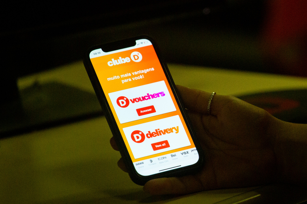 Novidade do Grupo Diário, app D+ Delivery já está disponível; veja como pedir