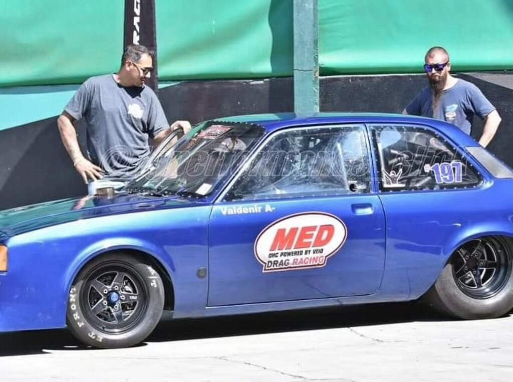 Gabrielense participa de prova na maior vitrine da arrancada no Brasil