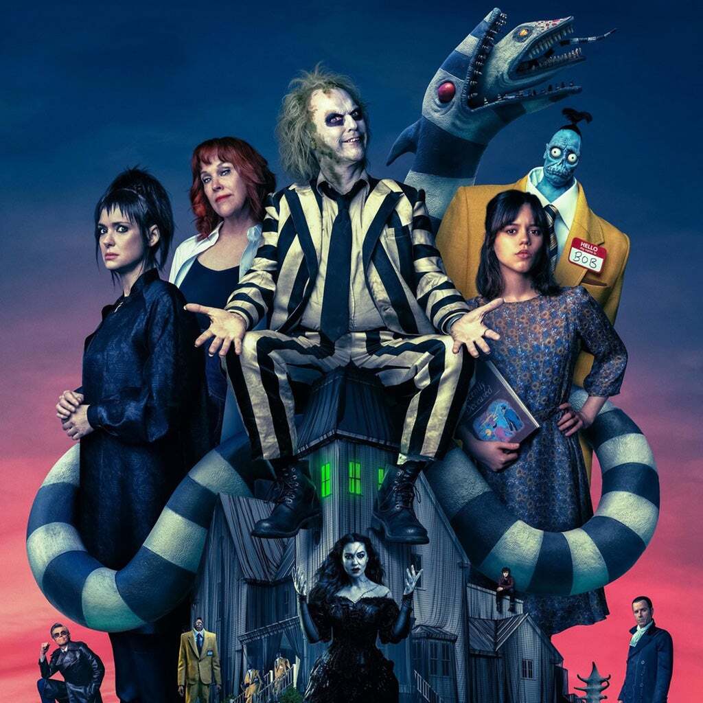 Tim Burton reúne parceiros na aguardada sequência de ‘’Os Fantasmas Se Divertem’’