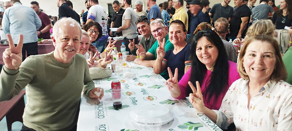 Festa do Leitão do município de Ouro, também sendo prestigiada pelos capinzalenses