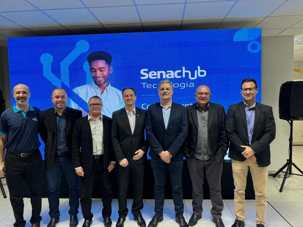 Lançamento do Senac HUB Tecnologia em Joinville